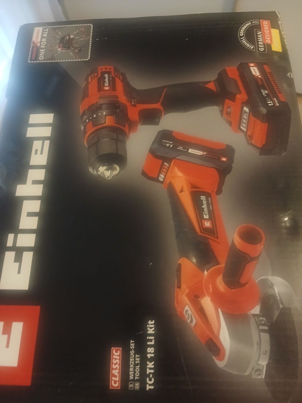 Einhell Perceuses: Einhell TC-TK 18 Li Kit Werkzeugset Akkuschrauber Winkelschl – Neuf avec emballage d'origine à Rothrist par ToniG71 6