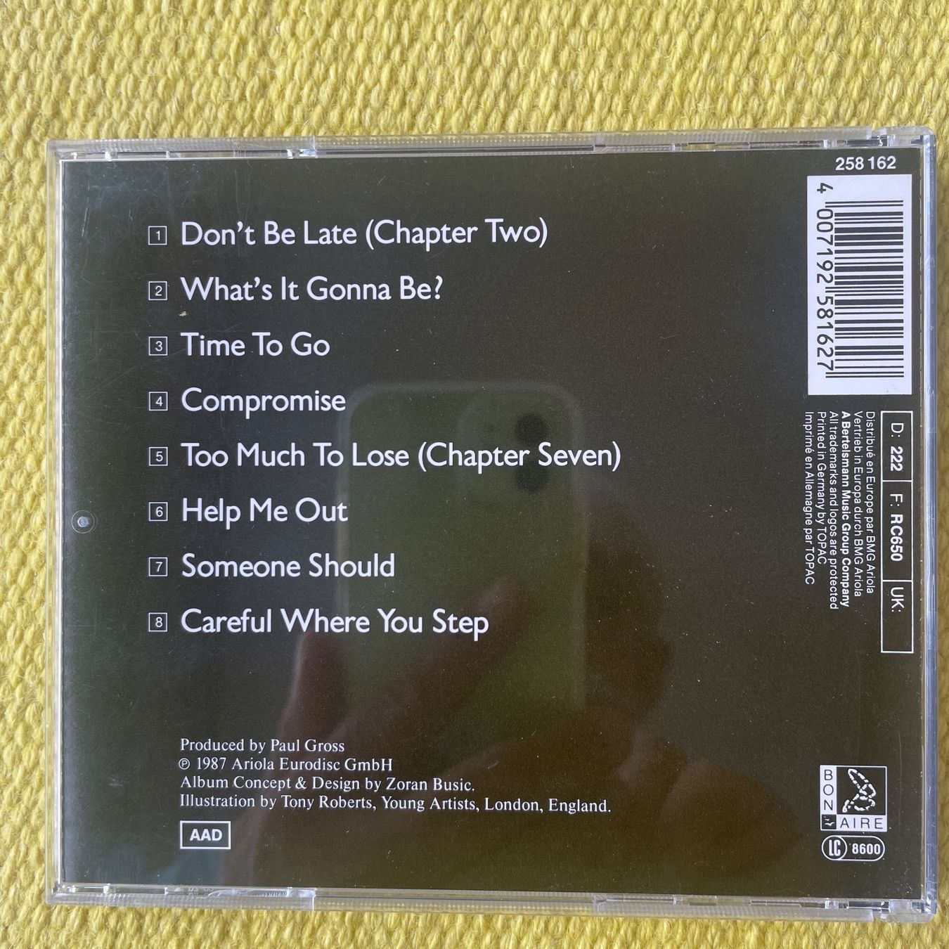 CD: SAGA-SILENT KNIGHT87 – Usato da Rorschacherberg venduto da CD-Roli 1