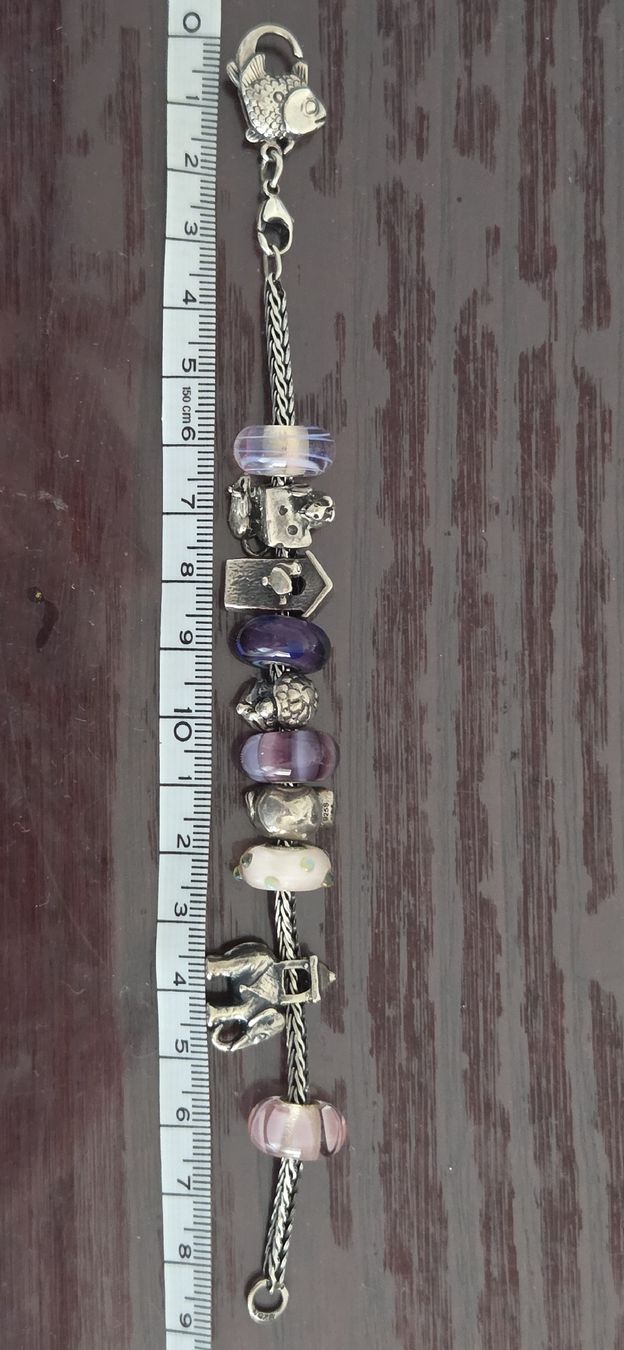 Armbänder & -reifen: TROLLBEADS BRACCIALE – Gebraucht aus Ascona von principessacaroline