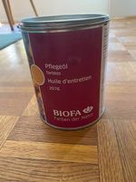 Hochwertiges Biofa Öl für Parkett