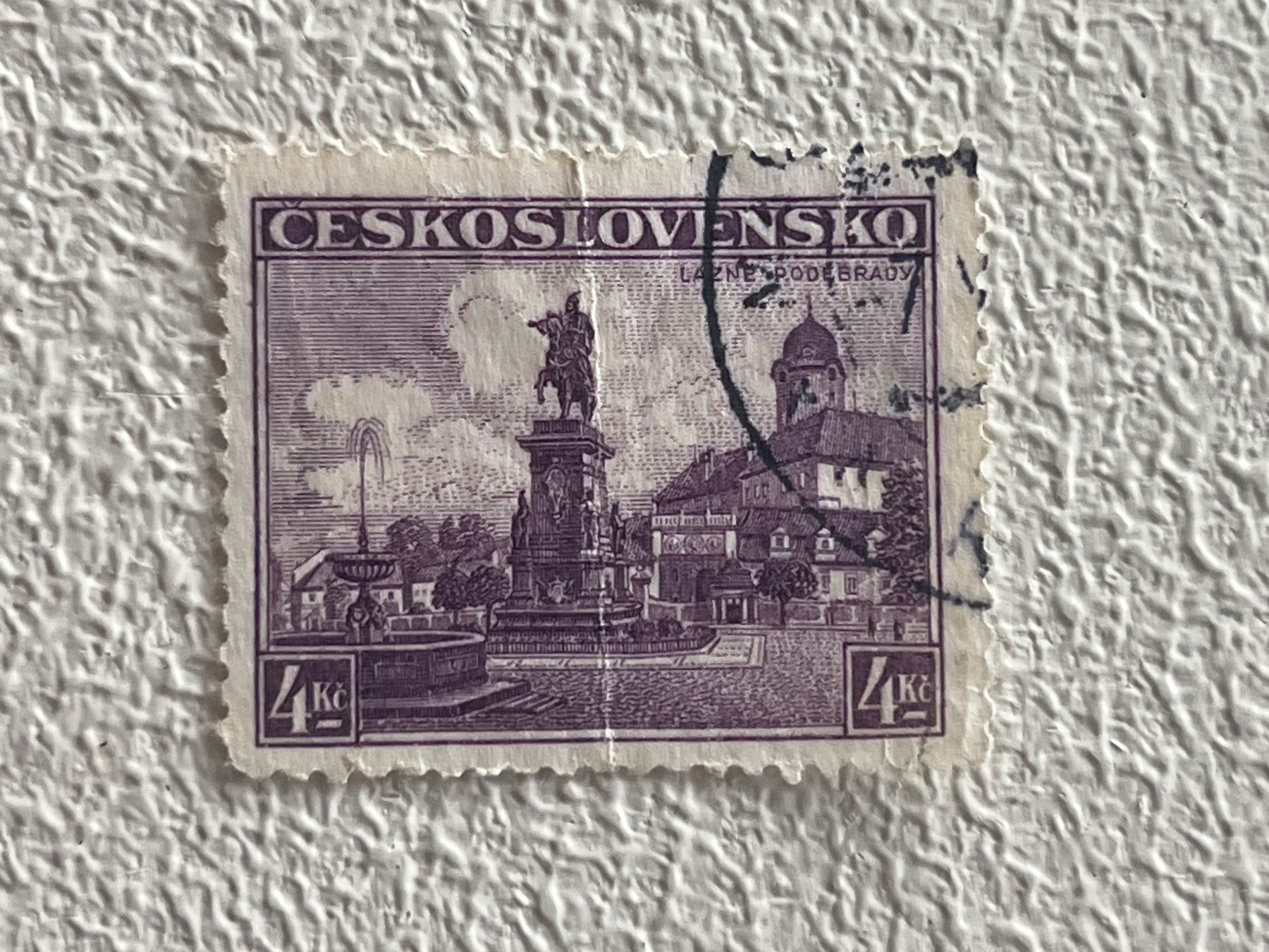 Alle Briefmarken: Ceskoslovensko Briefmarke – Gebraucht aus Chiasso von AzenYa