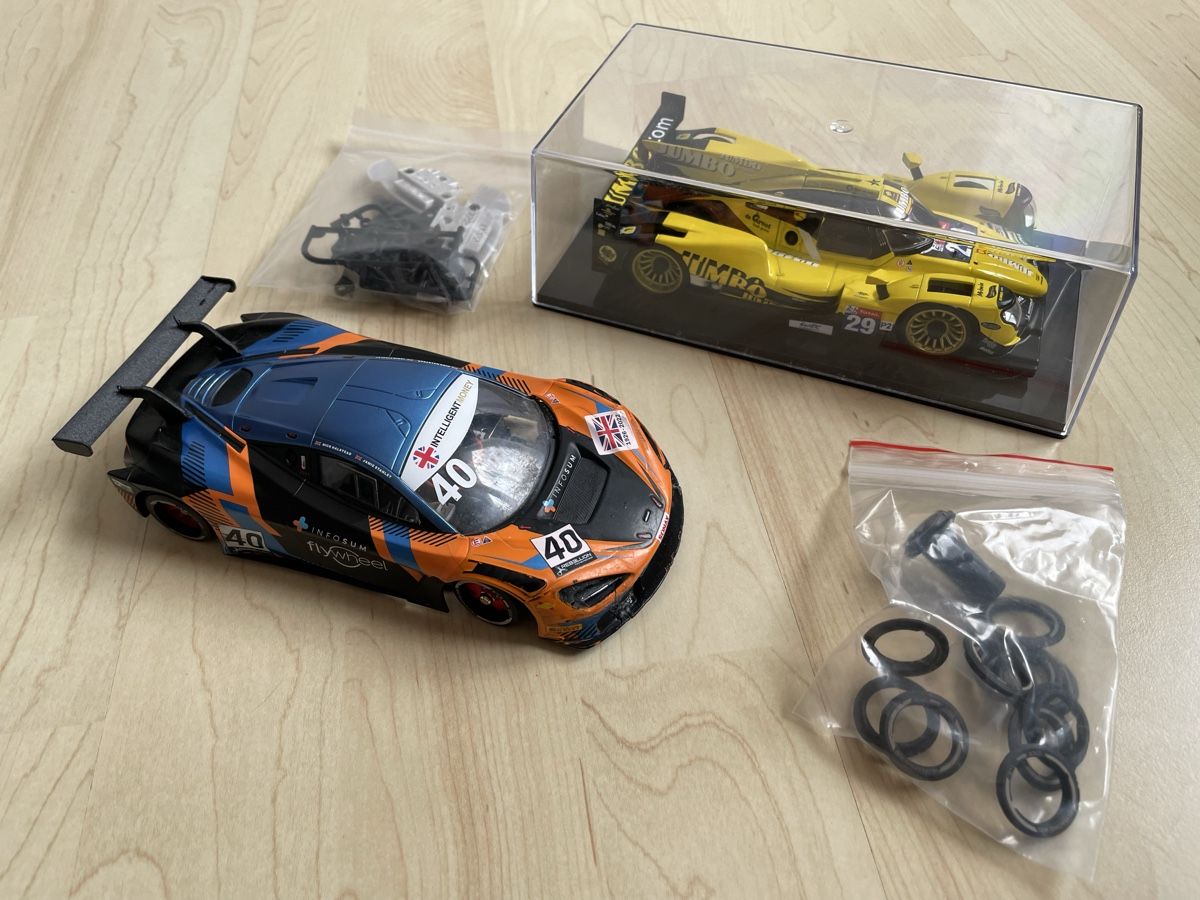 RC Modellbau: GL-Racing LMP2 102mm / Mini-Z / 1:28 – Gebraucht aus Buttwil von Johan66