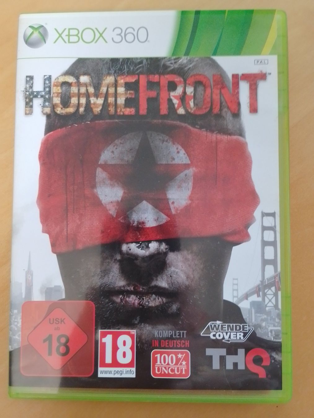 Microsoft Giochi: X Box 360 Game Homefront – Usato da Wangen SZ venduto da jim_5rcp
