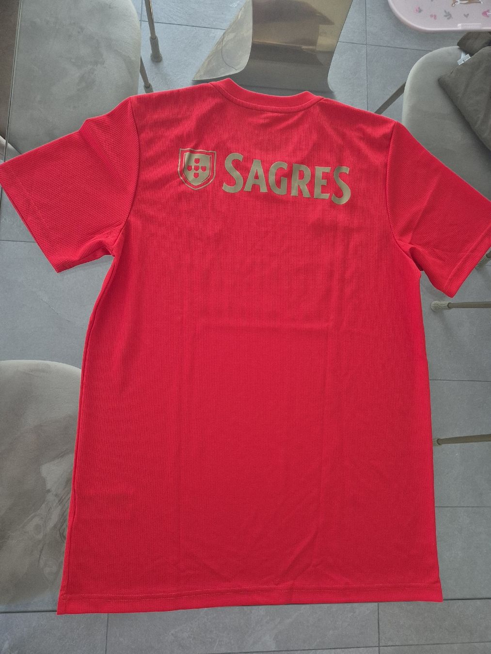 Canottiere & Pantaloni: Benfica Lissabon Trikot 2020/21 – Usato da Landquart venduto da Atlanta1313 3