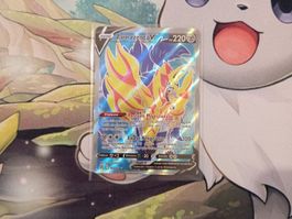 Carte Pokémon Zamazenta V 163/172 EB09 Stars Etincelantes
