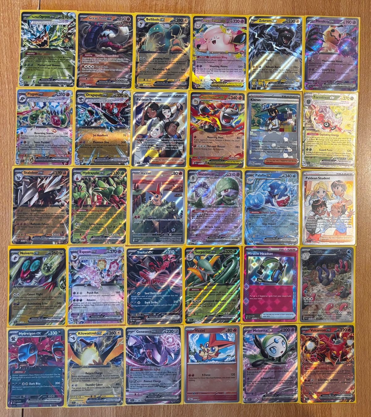 Pokémon Carte collezionabili: Grosse Pokémon Sammlung Karmesin & Purpur und Mega Evolution – Usato da Oberdorf BL venduto da Jacepa20 2