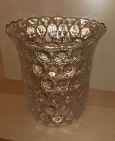 Vintage Glas Vase, Blumen Vase, Deko Vase - Zeitlos!