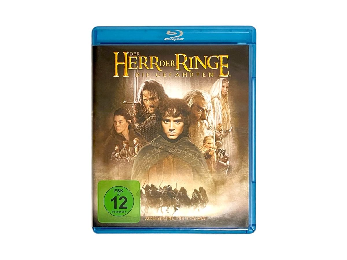 Tutti i DVDs: Herr der Ringe Trilogie - Blu-ray - Top Zustand! – Usato da Luzern venduto da woti-shop 3