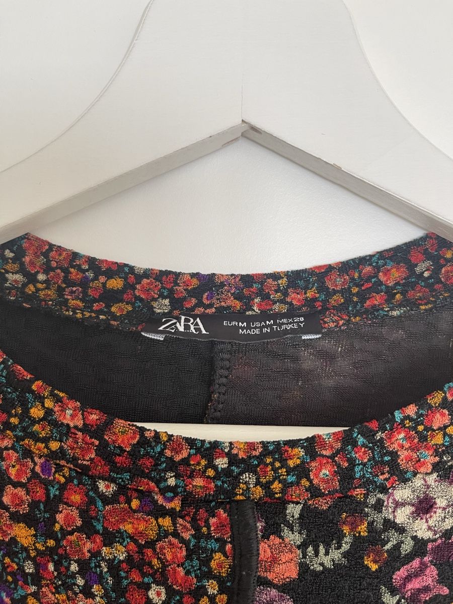 Vestiti: Zara Kleid, Blumenmuster, Gr. M – Usato da Zug venduto da Noelanis 1
