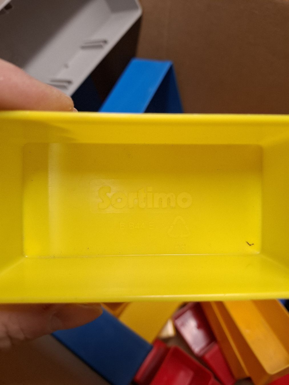 Contenitori & Simili: Sortimo Allit Einsatzboxen Set diverse Grössen gemischt – Usato da Windisch venduto da SamTheCam 5