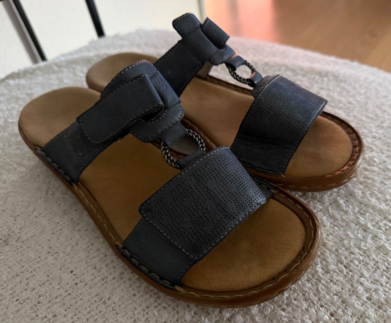 Rieker Damenschuhe: Rieker sandals – Gebraucht aus Beromünster von Barbraa