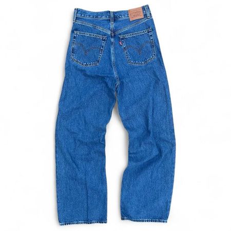 Brandneue Levi's 501 Denim Blue Jean Frauen