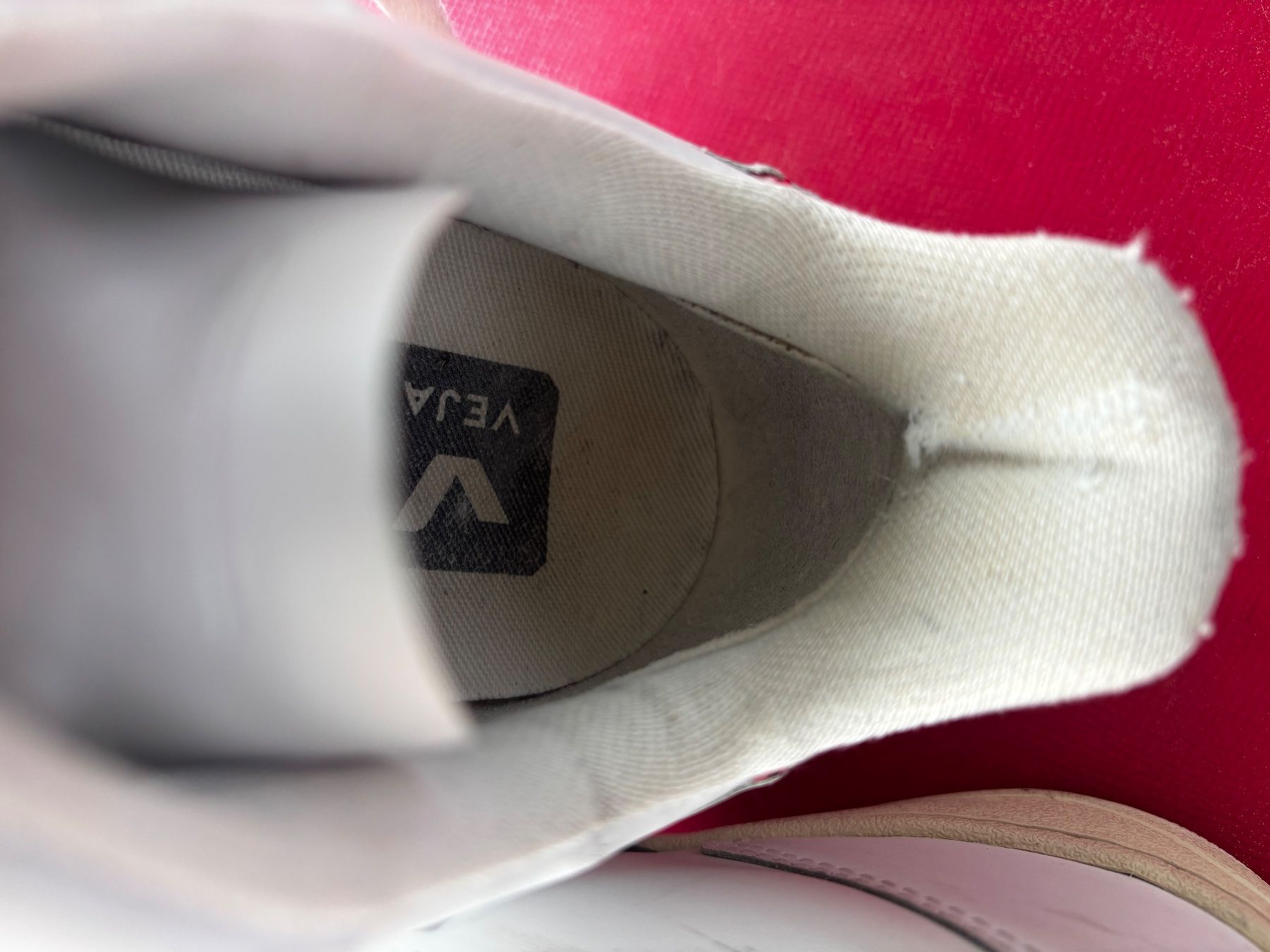 Veja Scarpe da uomo: Veja Sneaker, Gr. 37, Weiss – Usato da Zürich venduto da CallMeAppetite 5