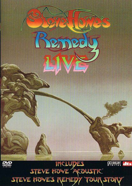 Tutti i DVDs: Howes Steve Remedy: Live DVD – Nuovo e nell'imballaggio originale da Steinhausen venduto da Vilivinili
