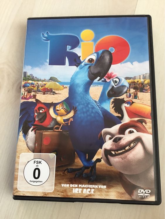 DVD Rio (Gebraucht) in Oberhof für CHF 1 – mit Lieferung auf Ricardo kaufen