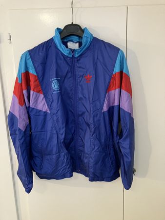Vintage Adidas Trainingsanzug Jacke und Hose Gr D6/F180