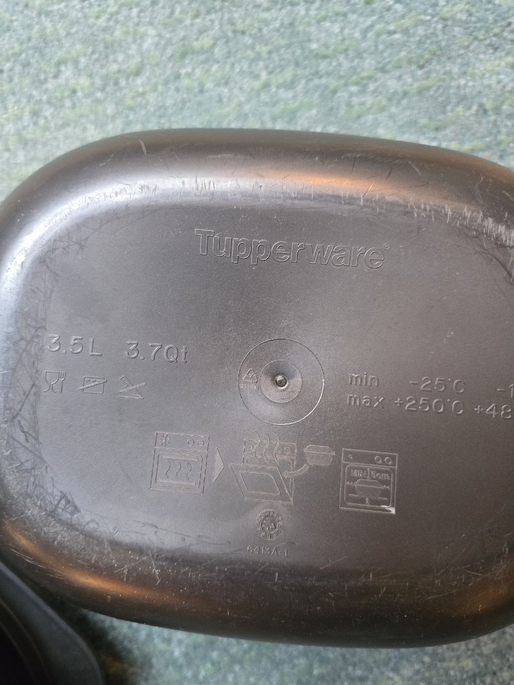 Tupperware Ultra Plus Topf, 3.5L + 2,1 L Schwarz (Gebraucht) in Arbon ...