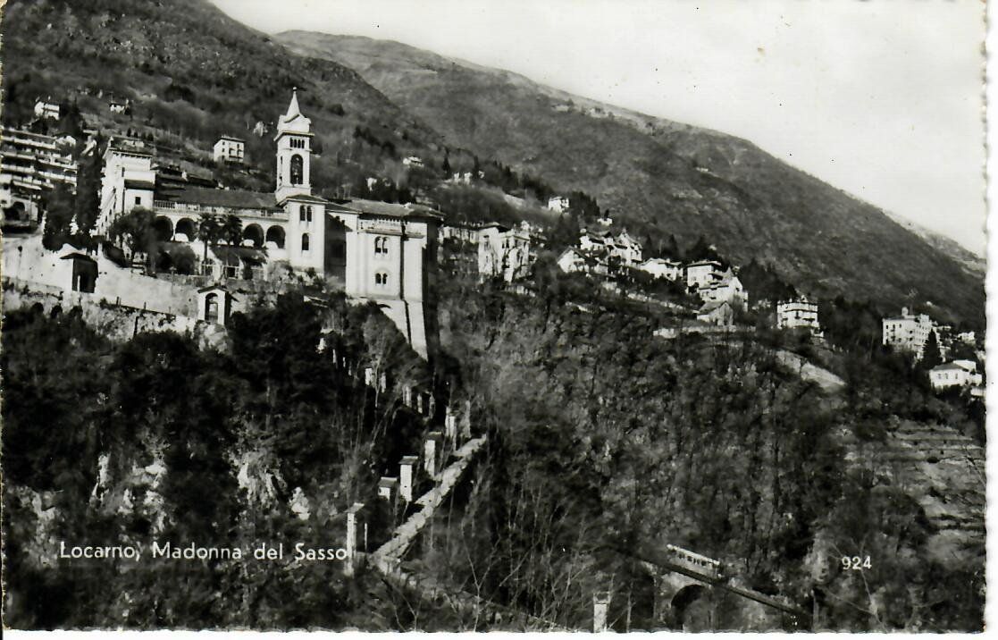 Cartoline postali: Locarno – Usato da Hochdorf venduto da Ziegel-16