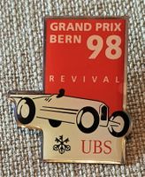 K727 - Pin Auto Rennen Grand Prix Bern 1998 Revival UBS