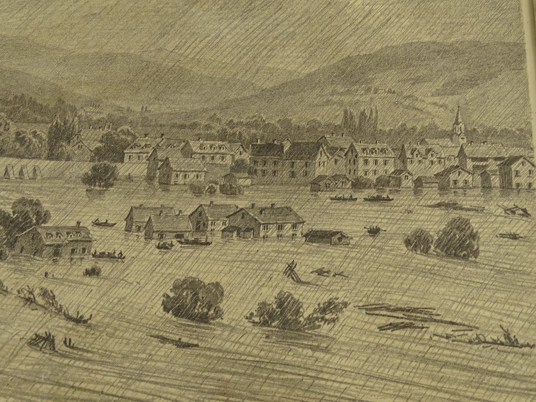 Stiche: BIRSFELDEN, BASEL-LANDSCHAFT, LITHOGRAPHIE 1881 – Gebraucht aus Grüningen von Kartensammler 3