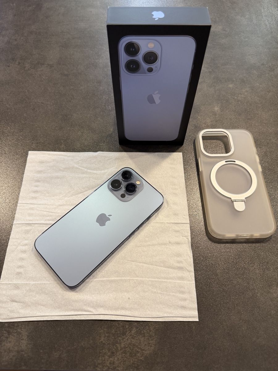 Apple Telefoni cellulari / Smartphones: Iphone 13 Pro 256GB Blue – Usato da Diegten venduto da Cupra99