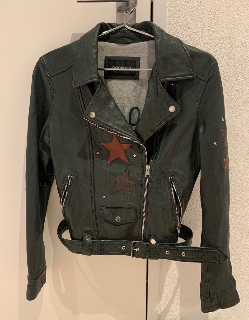 Giacche: Lederjacke von Oakwood, Biker-Stil – Usato da affoltern am albis venduto da taug