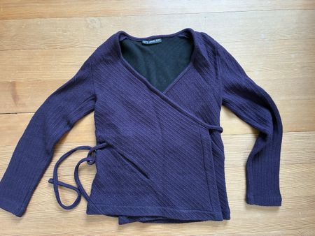 Wickelpullover Claudia Güdel