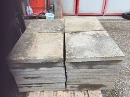 Gartenplattten 50x50x4.5 cm