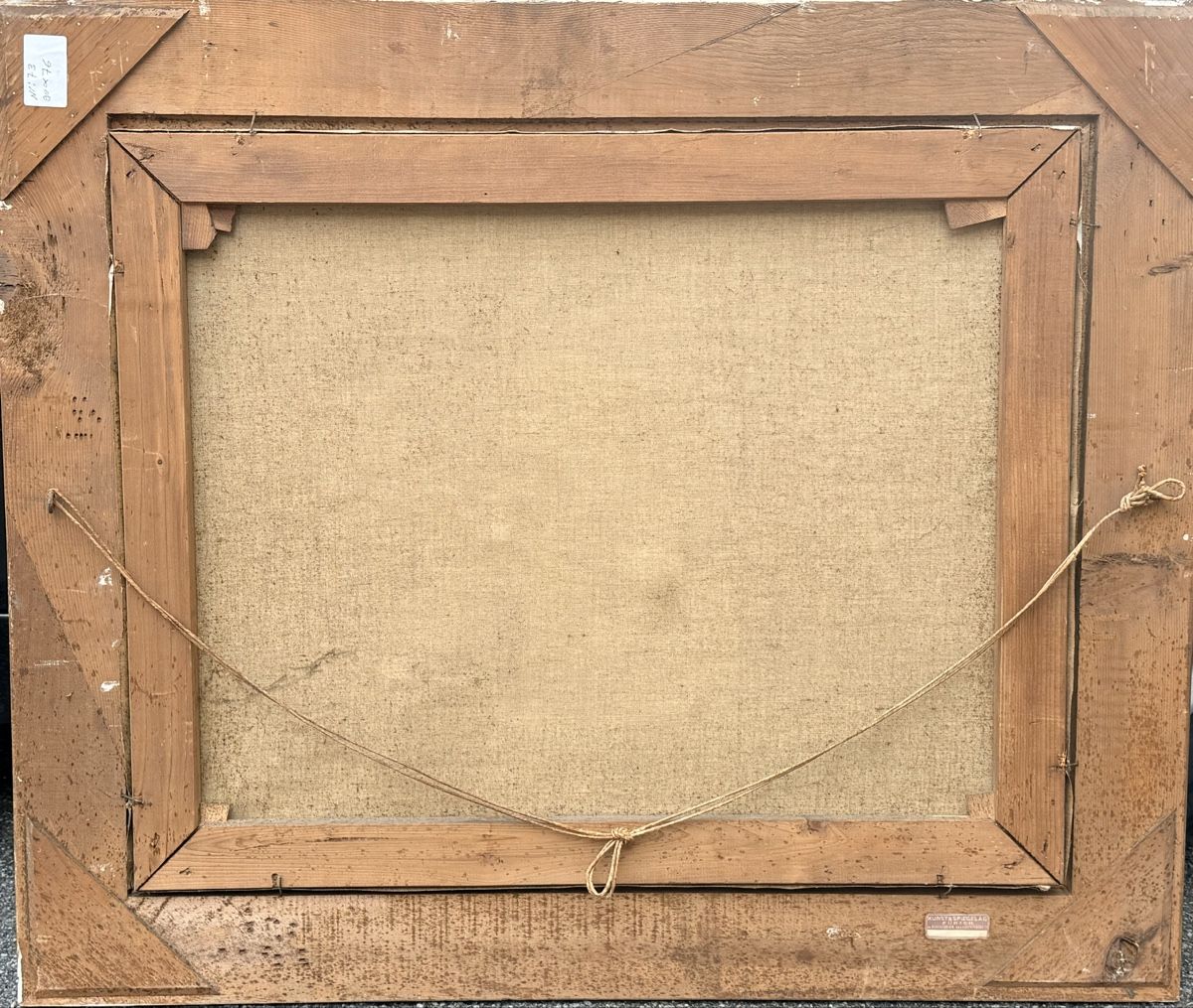 Gemälde: M. Gautier - Ölgemälde 90x76cm – Gebraucht aus Solothurn von NUVICO 6