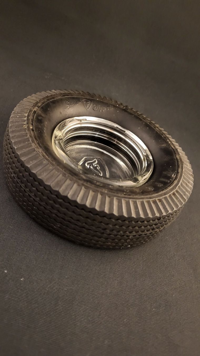 Firestone Cendriers: Retro-Aschenbecher FIRESTONE – D'occasion à Basel par spinne02 2