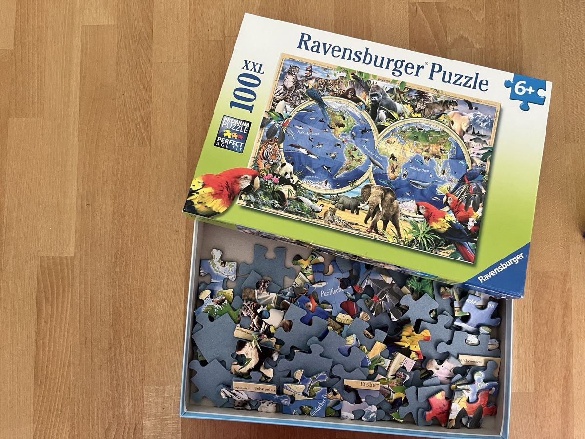 Ravensburger Puzzle: Puzzle XXL 100 Teile, ab 6 Jahren – Usato da Wil ZH venduto da Wonderwoman76 1