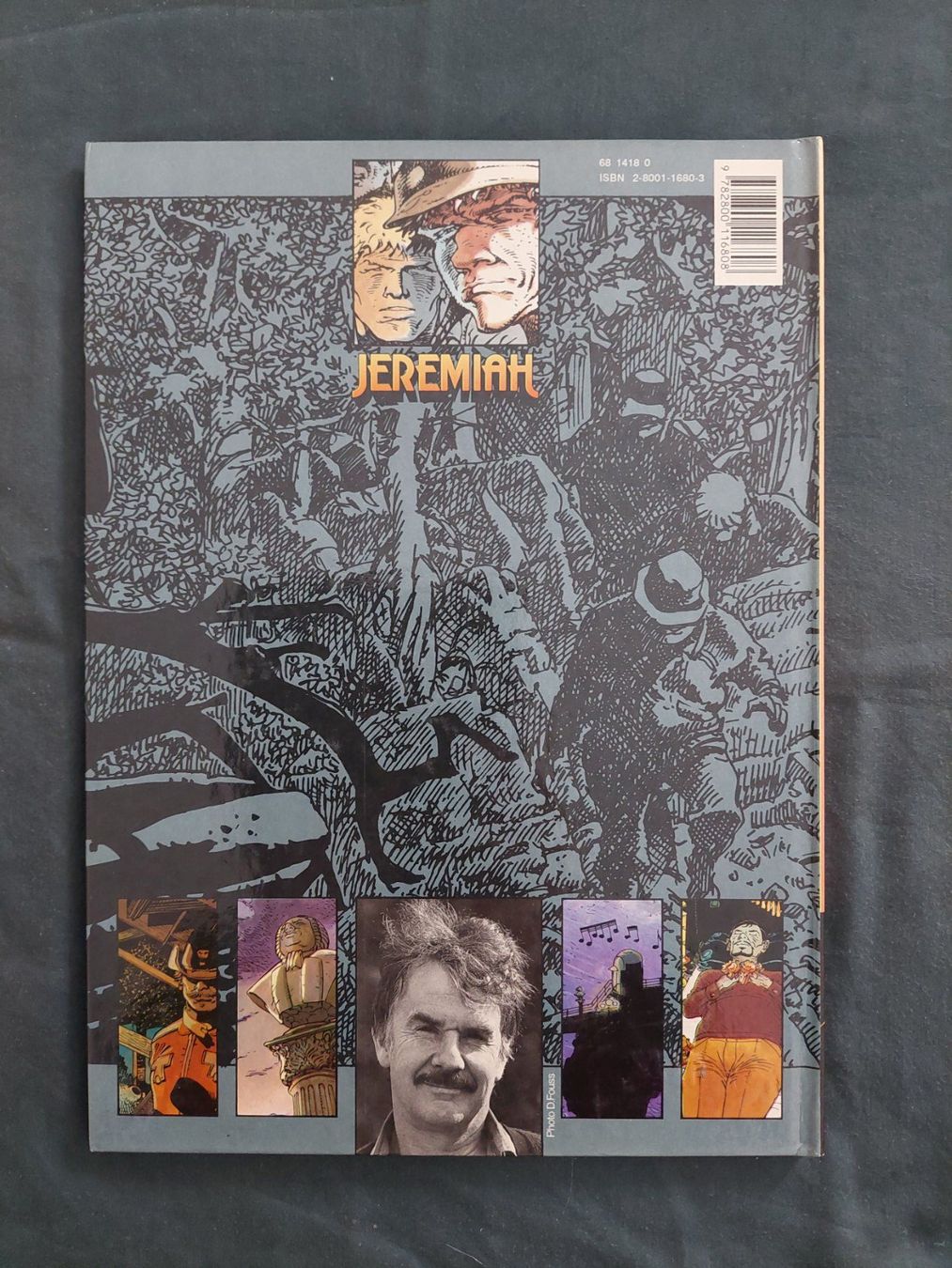 Fumetti: Jeremiah T.14 Simon est de Retour EO 1989 TBE – Usato da Genève venduto da Blu_BD 1