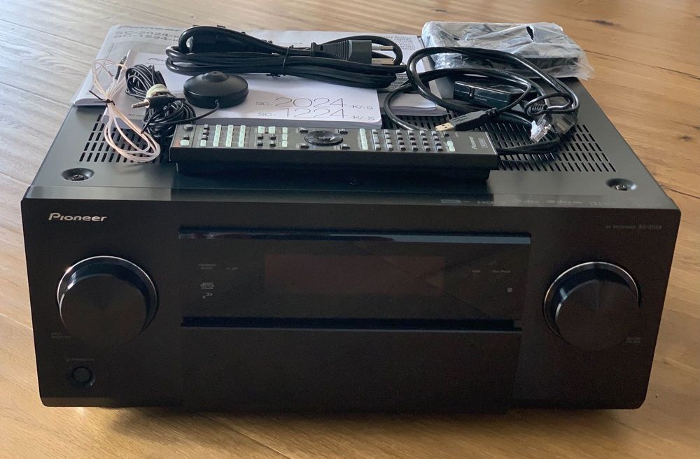 Pioneer SC-2024-K 7-Kanal Receiver | Kaufen auf Ricardo