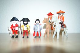 Playmobil Figuren Reiter / Pirat etc.