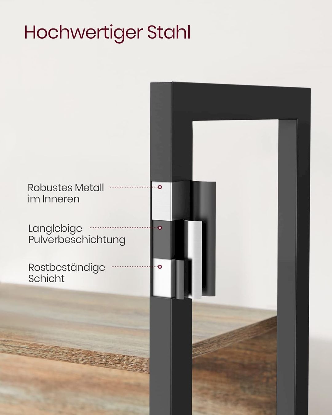 Armadi: Bücherregal türkisbraun-tintenschwarz – Nuovo e nell'imballaggio originale da Bottighofen venduto da zaap 4