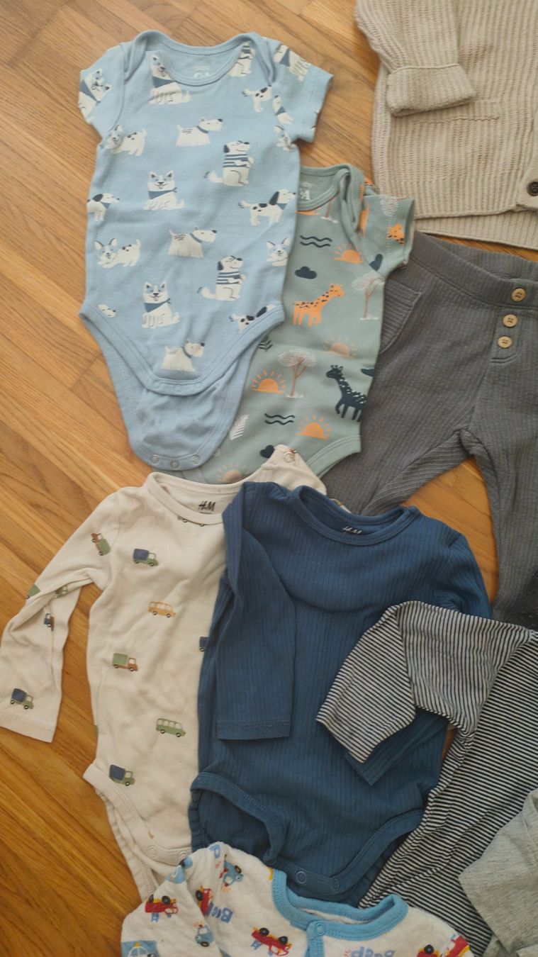 Ensembles coordonnés: Kleiderpaket Kinder Bekleidung gemischt Gr.74 – D'occasion à Root par GregorO 4