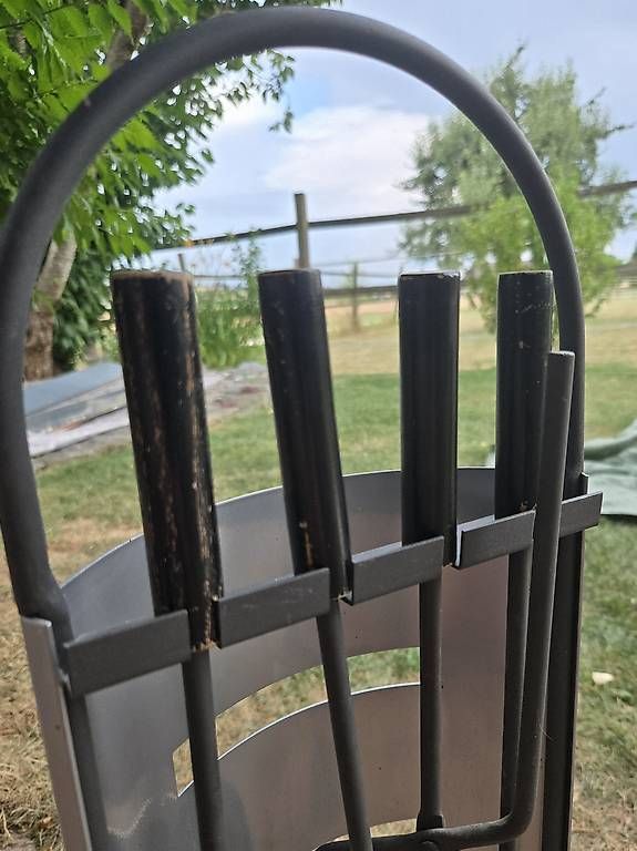 Camini: Kaminbesteck, Chemineebesteck – Usato da Hermrigen venduto da Tom777 1