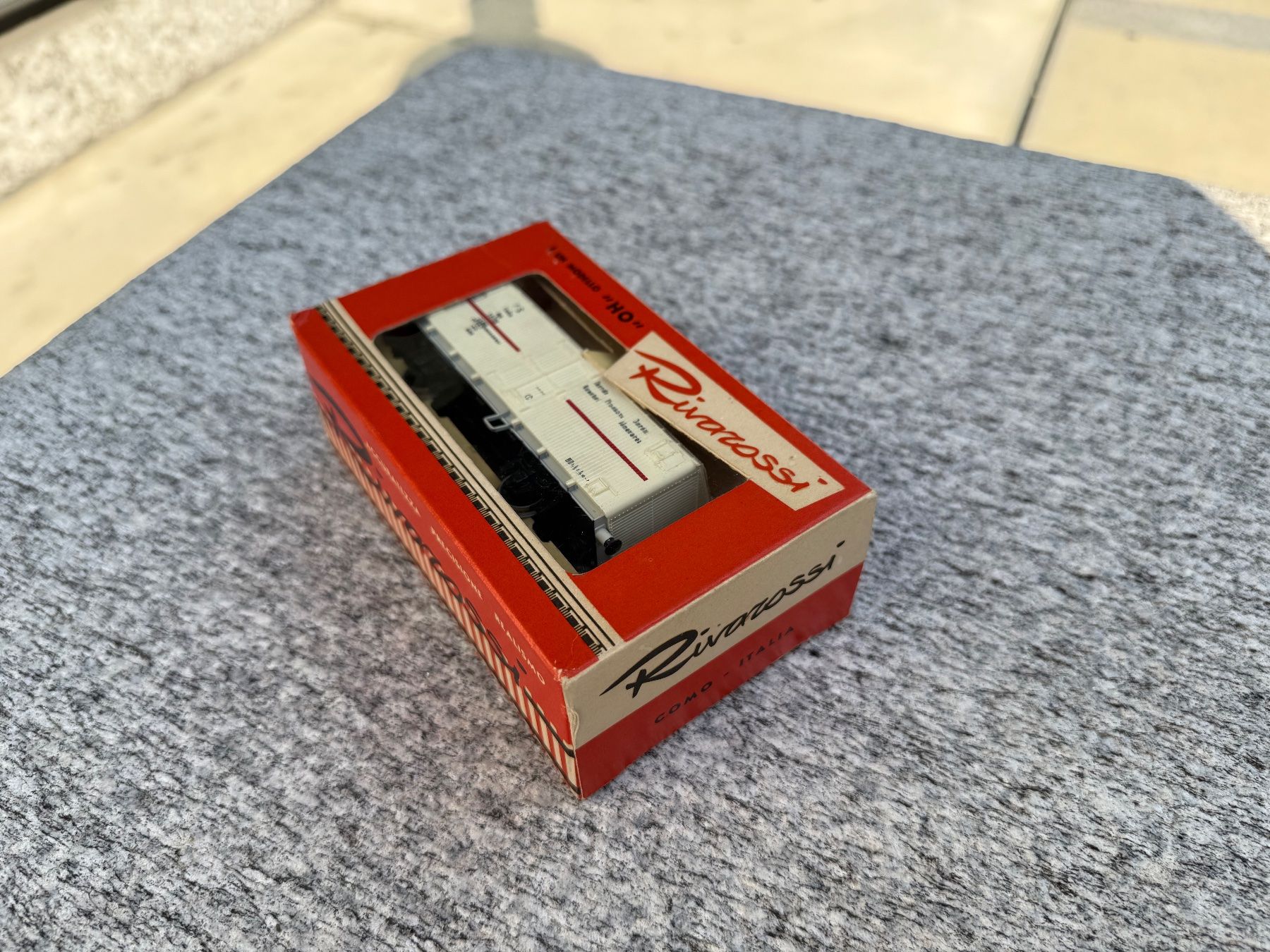 Rivarossi Modellini di ferrovie: Rivarossi H0 Vagone Merci FS – Usato da Chiasso venduto da Carrara-Modellismo 4
