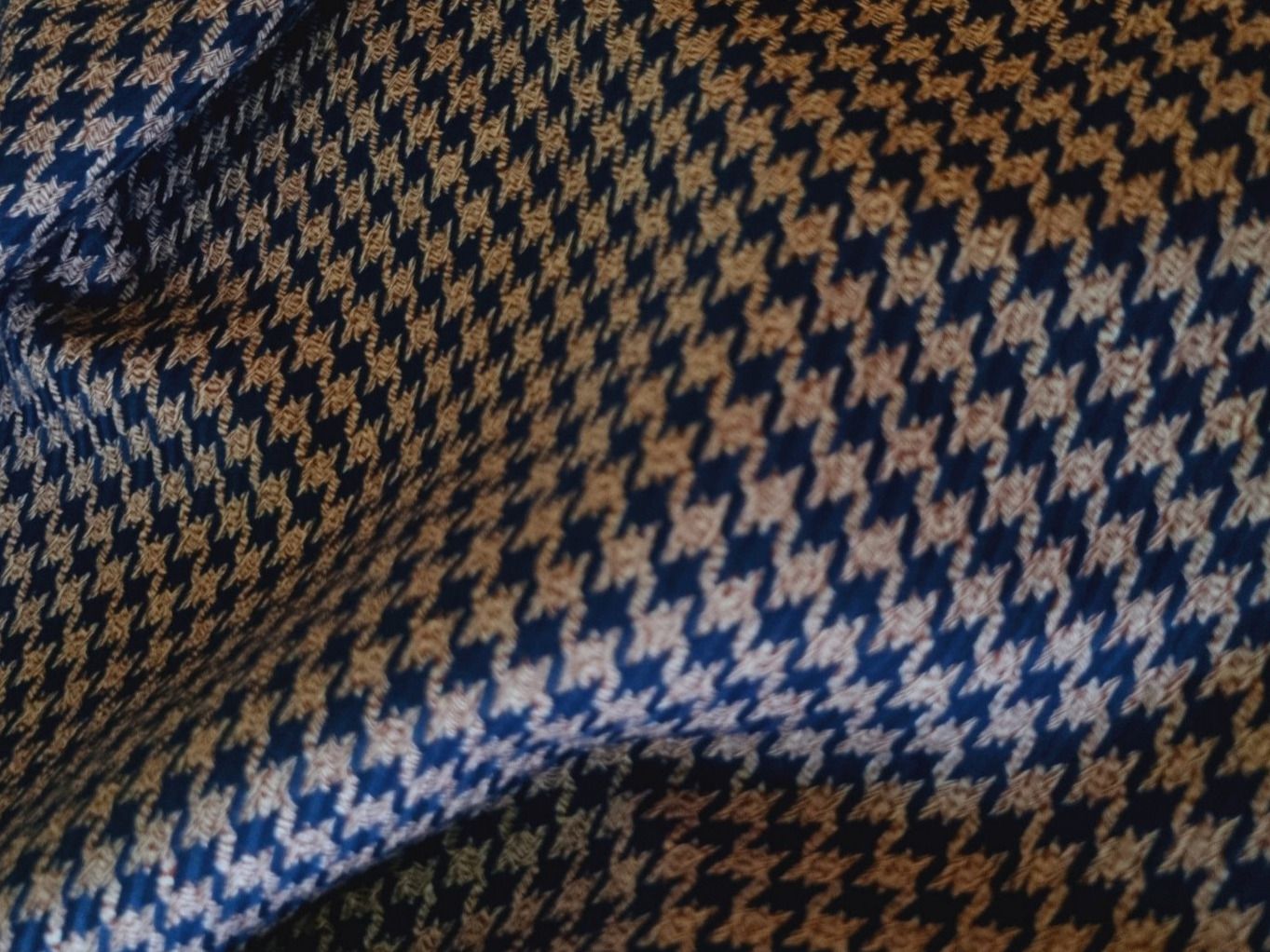 Tessuti: Stoff, Pied de Poule 160 x 160 cm – Nuovo e nell'imballaggio originale da geroldswil venduto da Gumball1
