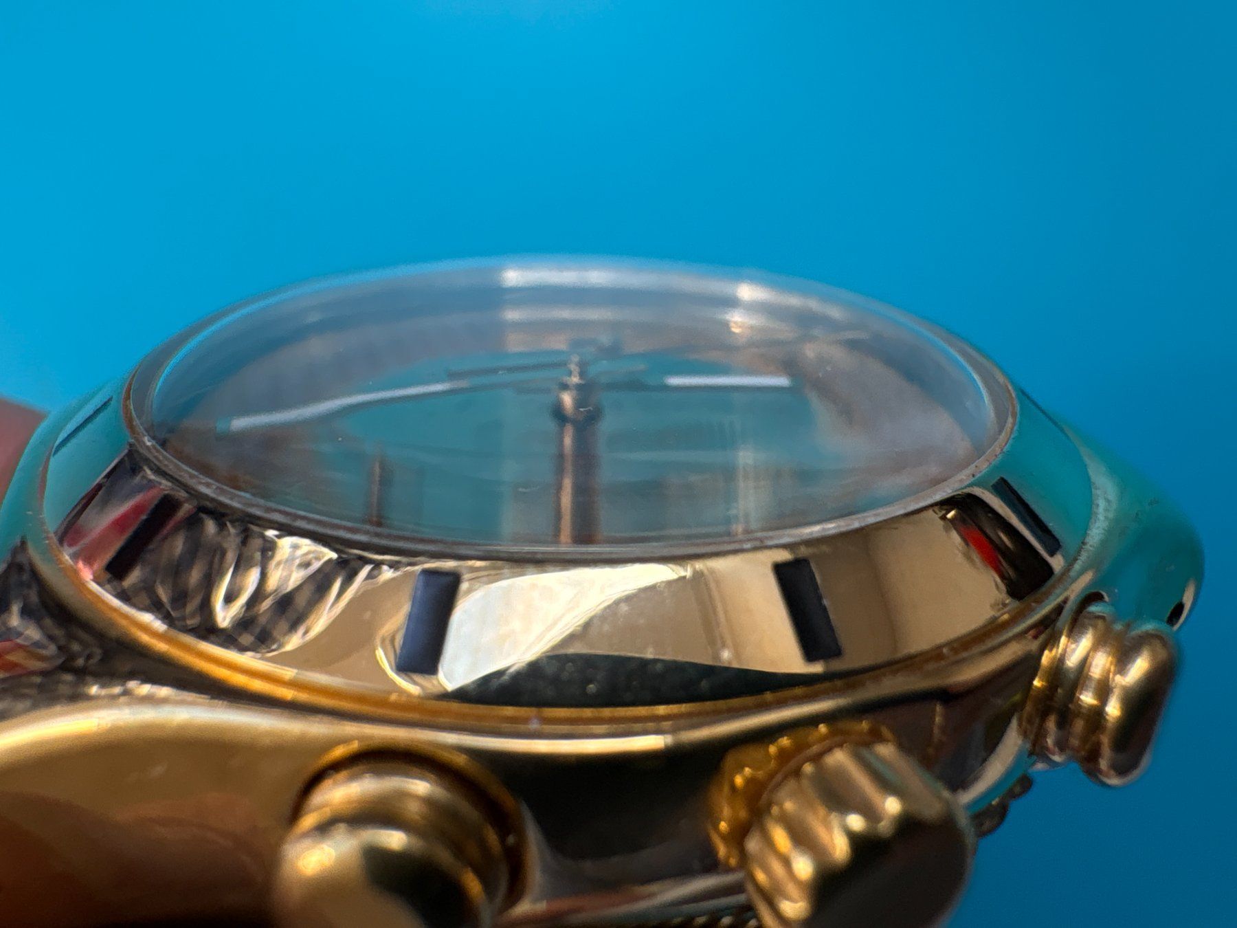 Swatch Uhren: Swatch Irony Chrono GOLDEN COVER – Gebraucht aus Elgg von Jo_Naj 6