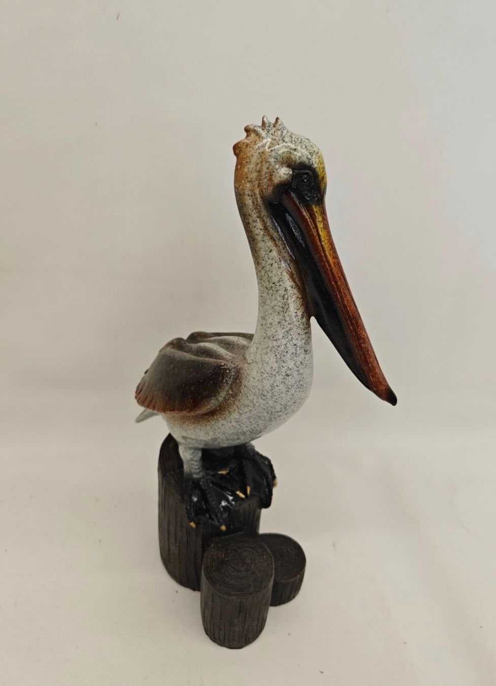Statuette: Deko Figur Pelikan  32cm – Usato da Solothurn venduto da NUVICO 2