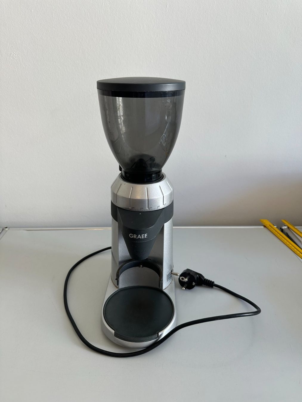 Graef Elettrodomestici da cucina: Graef Kaffeemühle, Silber, TOP Zustand – Usato da Zürich venduto da ChristianStahl 1