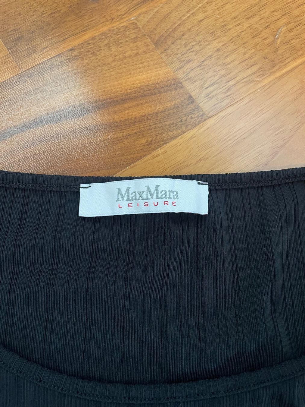 Max Mara Top: Feines Shirt  von Max Mara Leisure – Usato da Bourguillon venduto da gartenwohnen 3