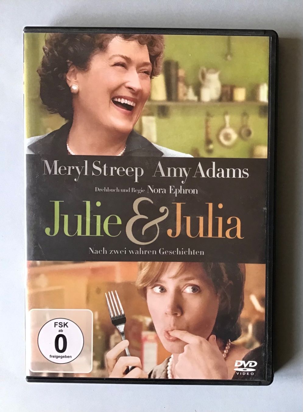 Tutti i DVDs: DVD: Julie & Julia – Usato da Bubendorf venduto da Alpenheidi