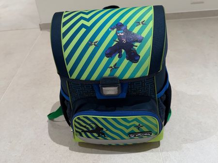 Herlitz Schulthek Loop Plus Funky Ninja