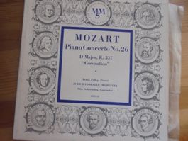 Mozart Piano Concerto  no 26 / Zürich Tonhalle Orchestra (EX