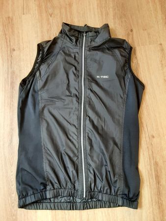 K-TEC Weste, schwarz, Grösse 36