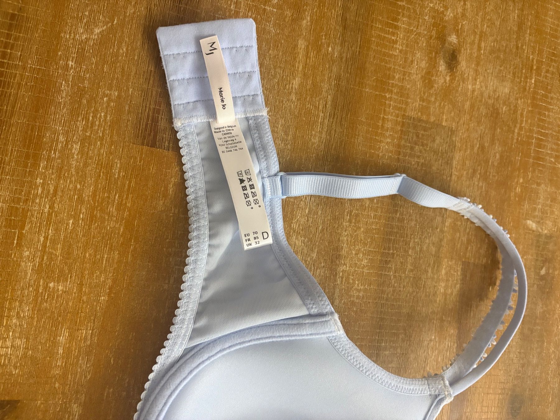 Autres dessous: Marie Jo Avero Tiny BH, Grösse 70 D, Hellblau – D'occasion à Luzern par Lpiller 1