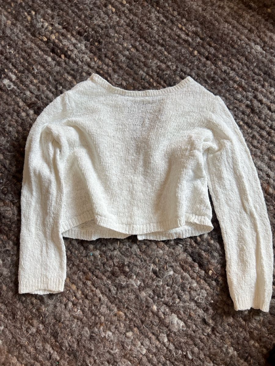 Maglioni & Felpe: Kinder Strickjacke Gr 114-119 – Usato da Winterthur venduto da LeonoraCor 1