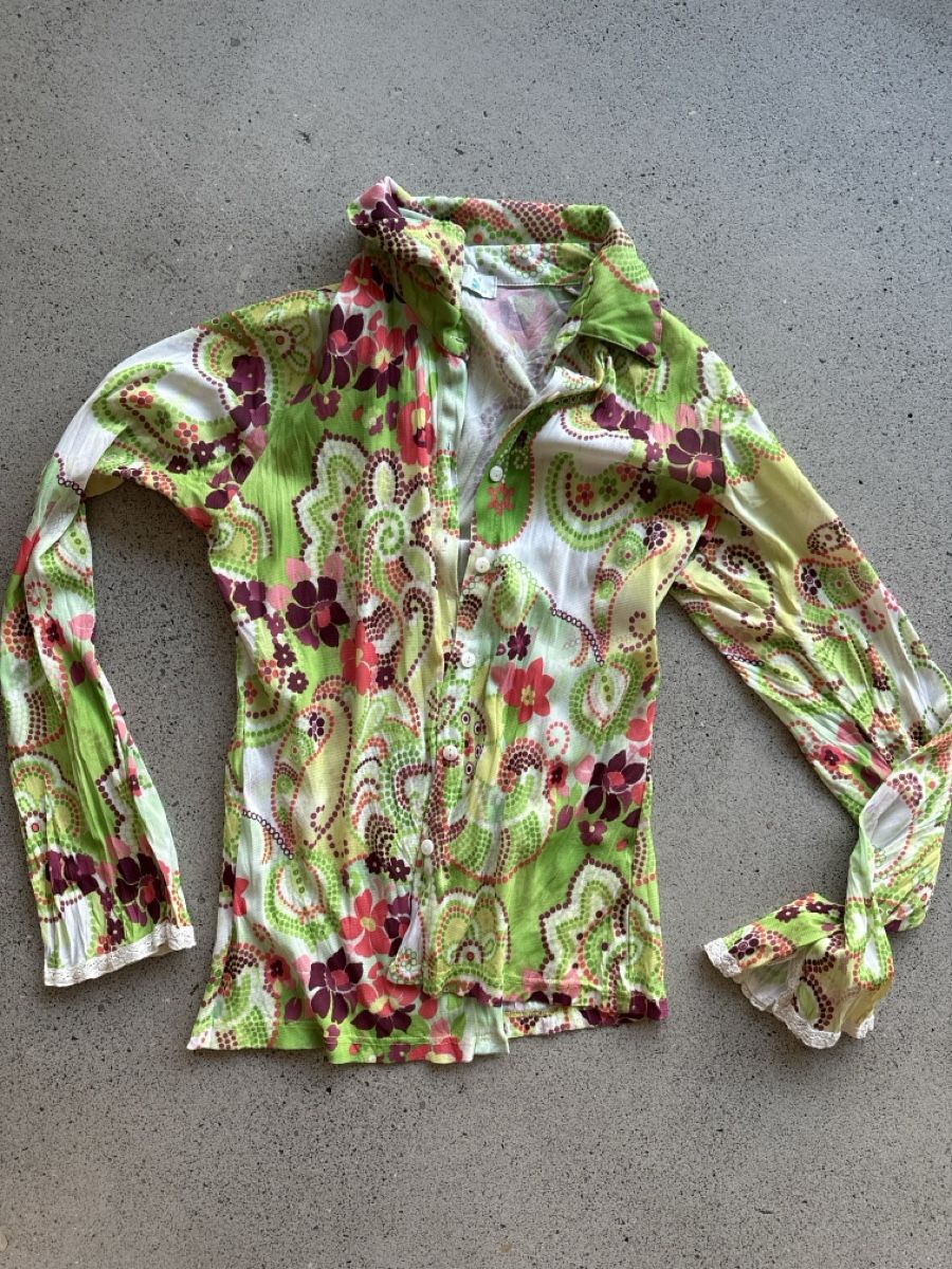 Camicette: Bluse Stretch Gr, 36/38 – Usato da Richterswil venduto da Solemare47Nicole